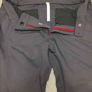 Lululemon Athletica Vintage Pinstripe